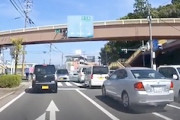 奈良県のワケガワカラナイヨ運転がひどいｗｗｗドラレコ。