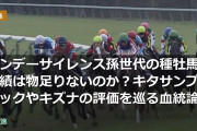 サンデーサイレンス孫世代の種牡馬実績は物足りないのか？キタサンブラックやキズナの評価を巡る血統論
