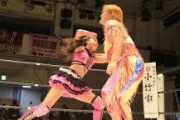 【画像】　女子中学1年生のプロレスラー、大ベテランに挑むｗｗｗｗｗｗｗｗｗｗｗｗ