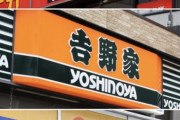 牛丼大手が値引き競争　3社とも並盛300円台に