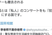 浜崎あゆみの中国人ファンが喫茶店に集い盛り上げる　→　公安出動、強制排除しポスターも撤去  [12/1]