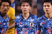 【朗報】現在考えるサッカー日本代表の理想のフォーメーションがこちらｗｗｗｗｗ