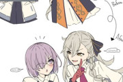 【FGO】マシュと所長、昔と今 Fate/GrandOrderのイラスト紹介3939
