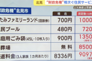 北海道・北見市、ゴミ袋1枚135円ｗｗｗｗｗｗ
