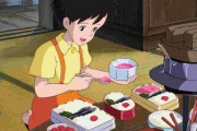 「となりのトトロ」のサツキちゃん手作り弁当