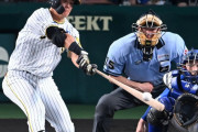 阪神が打線爆発で連敗ストップ！１試合で首位返り咲き　高卒２年目の前川がプロ初猛打賞で牽引　中日戦６連勝