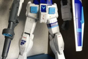 【ガンプラ作例】1/48ガンダムのオリジナルカラーVer.組んでみた、他