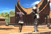 【FF14】FF11EoVクエストクリア後にトラル大陸の各地でプリッシュとアルシャールが冒険(観光)していることが判明！【現時点で判明している出現場所まとめ】