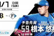【オリックスvs.日ハム19回戦】4（一）清宮幸太郎