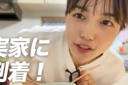 川口春奈さん、実家でまったりするだけの動画で390万回再生を叩き出してしまう