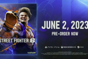『ストリートファイター6』2023年6月2日発売決定！TGAで正式発表