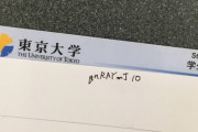 彡(｡)(；)「どうしても学歴でレスバに勝ちたい」彡(^)(^)「ワイ東大やで！」