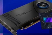 インテル、Alchemist「ACM-G12」搭載のGPU「Arc Pro A60/A60M」を発表