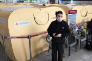 【恒例行事】韓国済州航空の事故、なぜか空港内に遺族用テントが続々…