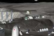 日本が月に工場を建設、水から燃料を作り軌道宇宙基地との行き来や月面での移動て動力を得る構想！