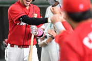 カープ菊池涼介12号！坂倉9号2ランホームラン！3発で高橋昂也を援護！！