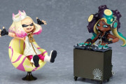 【朗報】『スプラトゥーン2』よりテンタクルズ「ヒメ」「イイダ」の2人がfigmaとして発売決定！！figmaオリジナル関節パーツで劇中のあらゆるシーンも再現可能！！