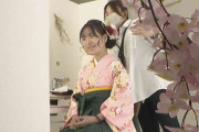 今ドキ小学生の「卒業式」事情　袴の着付けにヘアセット…髪には金箔も！フォトスタジオは早朝から大忙し