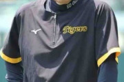 阪神・岡田監督　佐藤輝１軍昇格には全打席本塁打！？　「ヒットの数だけエラーしてるやん」打撃より守備力向上求む