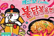 【画像】今からお前らが大好きなブルダック炒め麺食べるｗｗｗｗｗｗｗｗ