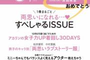 NMB48吉田朱里、Ray1月号の表紙を飾る
