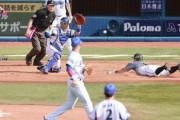 阪神佐藤輝明「無我夢中で走った」逆転呼んだ激走＆気迫ヘッスラを監督称賛