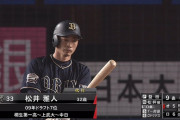 【悲報】 オリックス・松井雅人が出血性胃炎で嘔吐（血混じる）