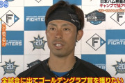 日ハム江越「打率3割とGG賞が目標」