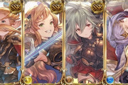【グラブル】季節やリミ等限定キャラとゲーム内で加入の十天衆との強さバランスについて、無料で手に入るキャラがここまで強いのはソシャゲとして珍しい仕様