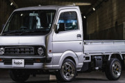 昭和レトロを感じる！スズキ「キャリイ」の新コンプリートマシン