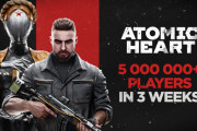『Atomic Heart（アトミックハート）』世界累計プレイヤー数が500万人を突破！