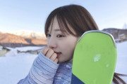 運上弘菜さん、5年ぶりのスキーの腕前を披露🎿