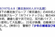 【事件簿】彡(ﾟ)(ﾟ)お、少年犯罪データベースサイトやんけ！ ちょっと覗いたろ！