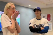 【悲報】大谷翔平、嫁より恵体の女子にメロメロになってしまう