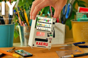 日本人が作った木製のミニチュア自動販売機に外国人もびっくり！（海外の反応）