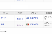 【急募】韓国兄さんが監督なしでポルトガルに勝つ方法