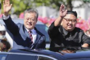 韓国ムン大統領「遅くとも2045年には南北統一し、日本を乗り越える」