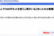 「千円カットは身なりがどうでもいい人のもの」投稿に反発相次ぐ