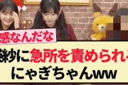 【乃木坂46】瑛紗に急所を責められるにゃぎちゃんww【5期生・井上和・池田瑛紗・猫舌SHOWROOM】