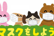 【鹿児島】白マスクだけの全裸男、女子高生が目撃
