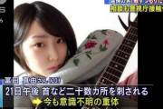 アイドルがストーカーに滅多刺しにされた事件、ガチで胸糞悪いよな・・・