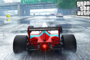 【GTA5】遂に「F1マシン」が登場！『オープンホイールアップデート』が配信開始！【動画あり】