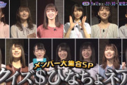 【速報】次回「ひなちょい」メンバー大集合のSP企画ｷﾀ━━(ﾟ∀ﾟ)━━!!