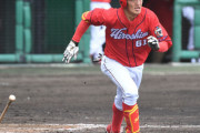 カープ矢野1号ランニングホームラン！安部2号＆3塁打！正隨2安打1打点！ネバラスカス6回2失点！ケムナ中崎一岡無失点リレーで連勝！【広島6-2オリックス/2軍試合結果】
