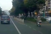 【動画】中国の危険予測運転、難易度が高すぎる(´･_･`)