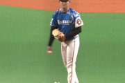 【速報】日ハム立野、7回途中無失点の好投！勝利投手の権利を持って降板