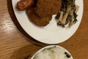 【マジ】1泊2900円の朝食がこれwwwwwwww（画像あり）