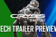 名作FPSクライシス リマスター「Crysis Remastered」発売日が9月18日決定