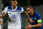 イタリア、ジェコに先制点許すもボスニア・ヘルツェゴビナとドロー