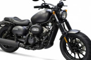 ヒョースンの原付二種クルーザー「GV125S BOBBER」 希少な125ccVツインエンジン搭載車が日本上陸　価格は４９万円